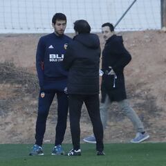 Parejo no tira la toalla de llegar
a la Selección antes del Mundial