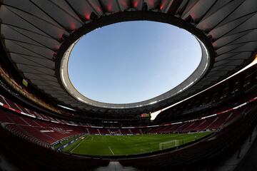 Estadio Wanda Metropolitano.