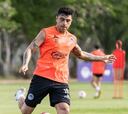 Gonzalo Jara entrena por primera vez con su nuevo equipo