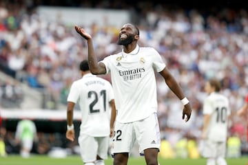 Rüdiger has impressed this season for Real Madrid, playing 57 times since August 2022.