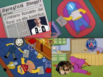 Los memes más divertidos tras el fichaje de Cristiano por la Juve