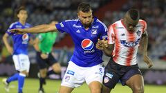 Junior y Millonarios se enfrentan por la fecha 15 de la Liga Águila