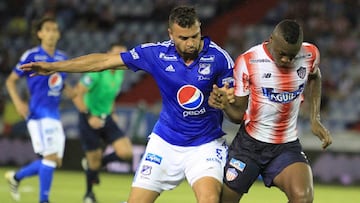 Junior y Millonarios se enfrentan por la fecha 15 de la Liga Águila