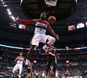 John Wall puede con Lillard y los Wizards aplastan a los Blazers