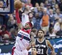 Beal sigue enorme: 25 puntos y el triple para ganar a Spurs