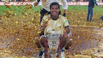 Wilmar Barrios, campeón de la Copa de Rusia con Zenit.