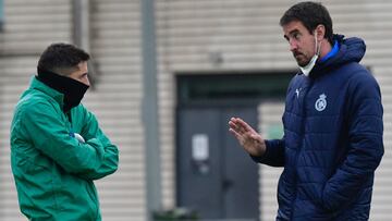 Solabarrieta y Cejudo hacen una puesta en común