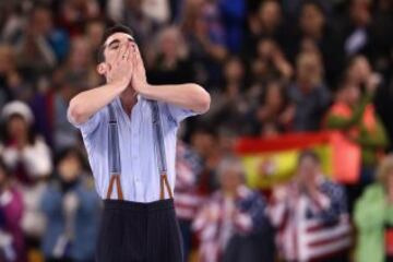 Javier Fernández vuelve a coronarse como el mejor patinador del mundo