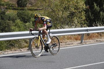 Kruijswijk durante la etapa de hoy