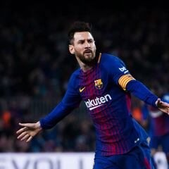 Messi fitness concerns rejected by wary Di Francesco