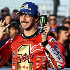 “Con este dorsal tienes que demostrar que eres el número 1”