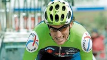 <b>SUPERIOR. </b>Rubén Plaza ganó en la Ermita de los Navarros.