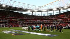 Arsenal-Valencia en imágenes