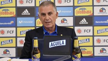 Queiroz se pronuncia sobre el caso Villa y confieza que lo convocar&iacute;a