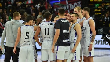 11/11/25 BALONCESTO
COPA EUROPEA DE LA FIBA
PARTIDO FASE DE GRUPOS
BILBAO BASKET - BC BRNO
GRUPO