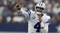 En una exhibici&oacute;n ofensiva comanda por el quarterback Dak Prescott, Dallas supera a New York sin necesidad de tener que emplear a fondo a Ezekiel Elliott.