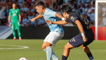 Luka Romero en Vigo.