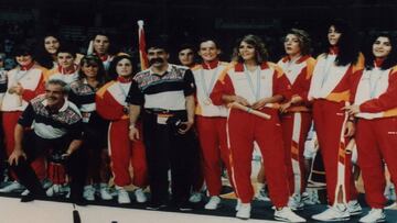 La Selecci車n femenina de 1993, el primer oro de la historia del baloncesto espa?ol