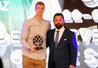 Shorts, Marcelinho, Brizuela, Hawkins y Mitchell, quinteto ideal de la BCL