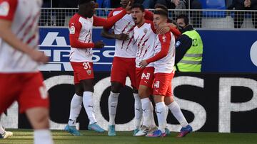 003/07/22  PARTIDO SEGUNDA DIVISION 
HUESCA - ALMERIA 
PRIMER GOL EMPATE AKIEME 1-1 ALEGRIA