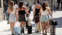 Una turista británica señala lo que no se debe hacer al venir a España 