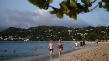 El gobierno estadounidense actualizó la alerta de viaje de Granada debido al riesgo de delincuencia.