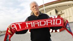 “Mi epitafio es: ¡Aupa Atleti!”
