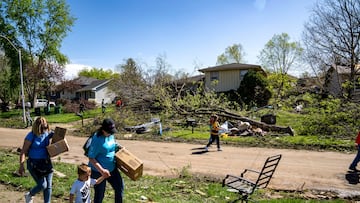 Tornadoes are sweeping through the state of Oklahoma. Here’s the latest on which counties have seen an emergency situation declared.