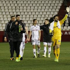 El Albacete quiere enlazar dos victorias consecutivas