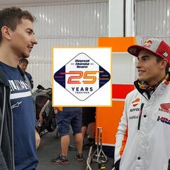 Honda cumple 25 años junto a Repsol con su mejor pareja