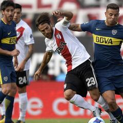Supercopa con 5 colombianos: la importancia de este Boca-River