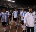 El Barça enreda en la operación por el extremo argentino