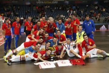 España, campeona de Europa.