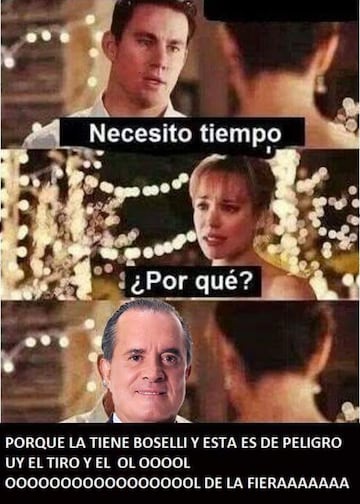 Los mejores memes de Orvañanos y "la tiene Boselli"