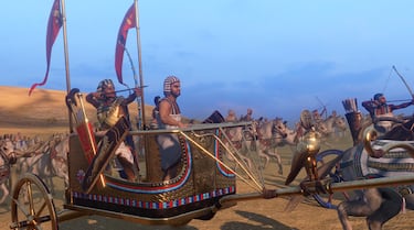 Total War: Pharaoh, primeras impresiones. El escenario se convierte en tu nuevo enemigo