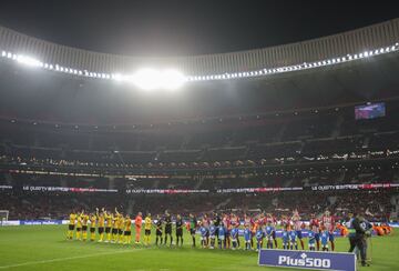 Atlético-Sant Andreu en imágenes