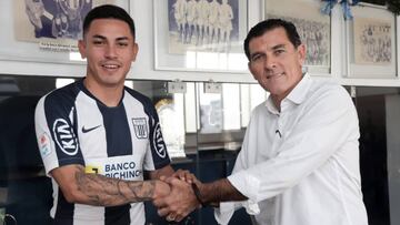 Alianza Lima ficha a Jean Deza