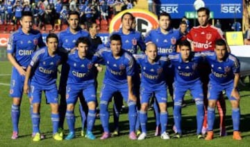 9. Universidad de Chile fue campeón del Apertura 2014 con 37 goles.