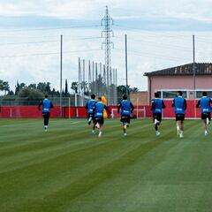 Plan de la semana: vaciar la enfermería y recuperar a los lesionados