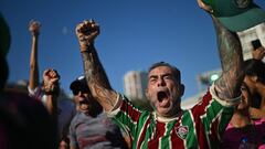 Jhon Arias and John Kennedy scored the goals that took Fluminense to the Club World Cup final, where they’ll play Man City. The Brazilian fans went crazy.