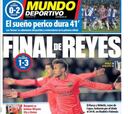 Portadas de la prensa deportiva