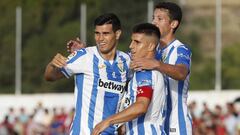 El Legan&eacute;s gole&oacute; al Zaragoza 2-5 en un amistoso de pretemporada.