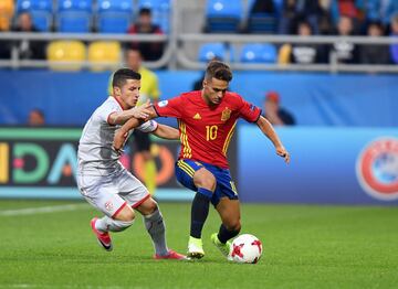 Marjan Radeski y Denis Suárez.