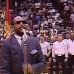 Marvin Gaye cambió en un All Star en Los Ángeles la historia del himno estadounidense
