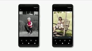 Gmail autocompletará tus correos y Google Photos coloreará fotos en blanco y negro