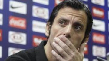 Quique: "Estos partidos tienen mucha trampa"