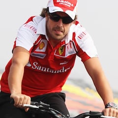 Alonso relata las razones por las que no salió su equipo ciclista