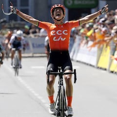 Marianne Vos sale del hospital tras su operación en la ingle