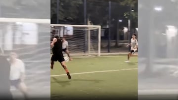 Mané Díaz en modo Lucho: El golazo que las redes comentan