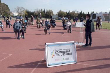 M芍s de 250.000 escolares celebran el &Dia de l*Esport 2021